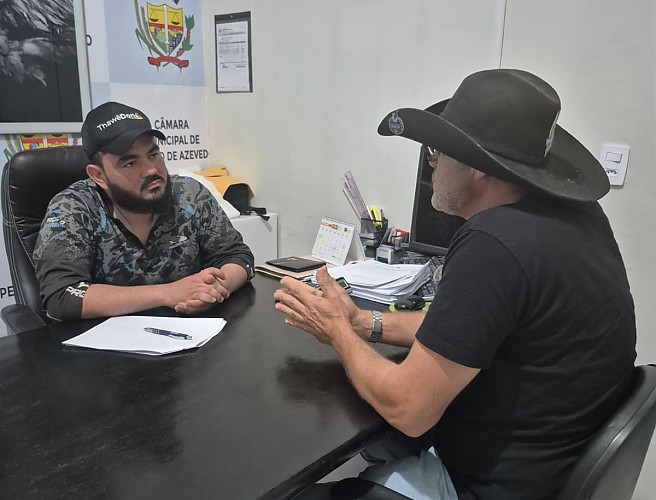 Imagem - Visita de Cortesia Fortalece Laços Entre Câmaras Municipais